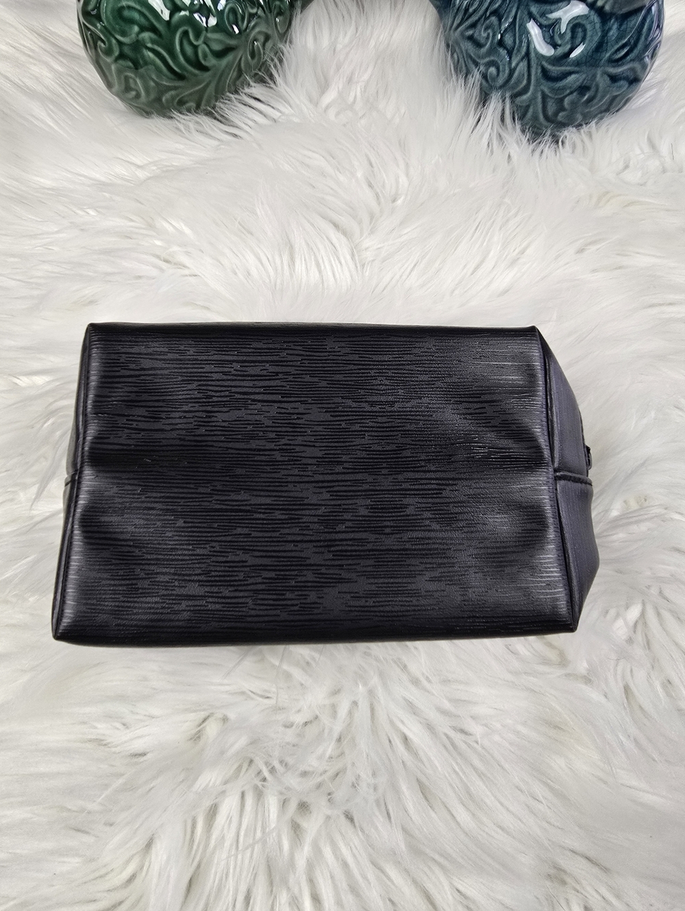 Yves Saint Laurent YSL Parfums Beaute Cosmetic Bag Makeup Clutch Travel - Picture 9 of 12